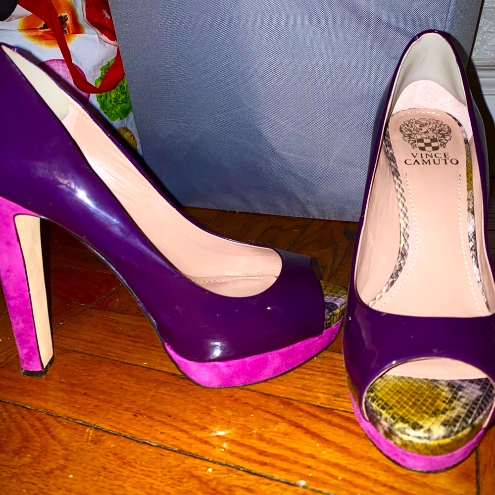 Vinca Camuto Platform Heels